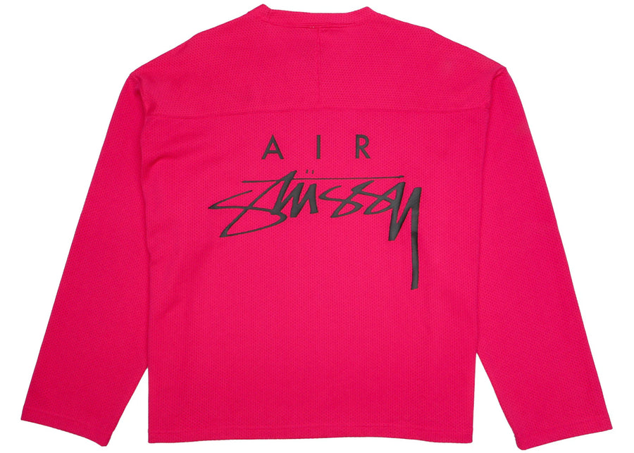 Maillot Stussy x Nike Dri-FIT Mesh Fireberry