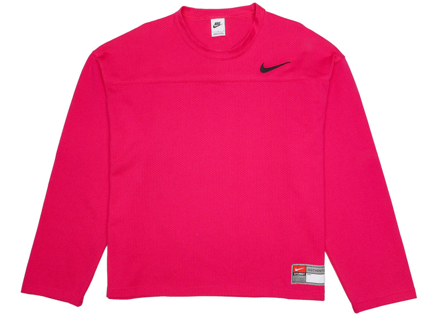 Maillot Stussy x Nike Dri-FIT Mesh Fireberry