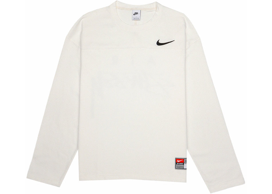 Stussy x Nike Dri-FIT Mesh Jersey Sail