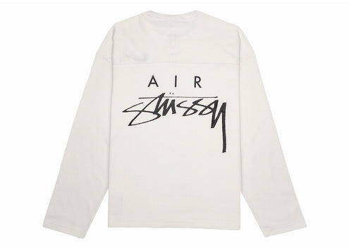 Stussy x Nike Dri-FIT Mesh Jersey Sail