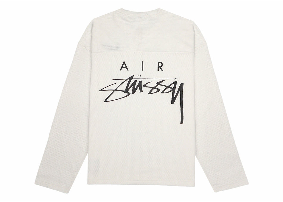 Stussy x Nike Dri-FIT Mesh Jersey Sail