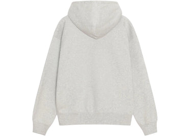 Sweat à capuche zippé Stussy x Nike Fleece (FW25) Gris chiné (FW25)