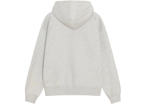 Stussy x Nike Fleece Zip Hoodie (FW25) Grey Heather (FW25)