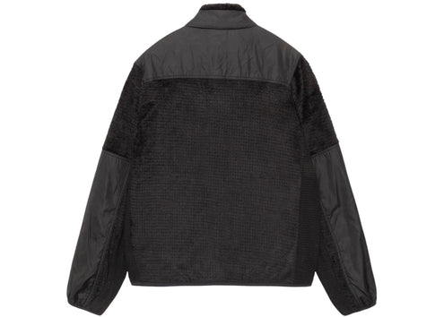 Stussy x Nike Full Zip Fleece Black