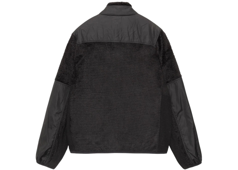 Stussy x Nike Full Zip Fleece Black