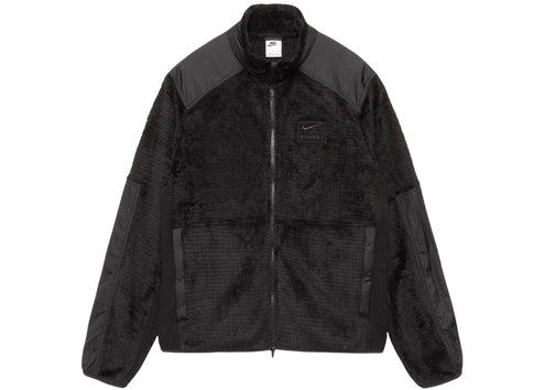 Stussy x Nike Full Zip Fleece Black