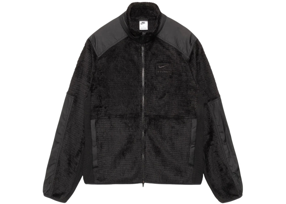 Stussy x Nike Full Zip Fleece Black