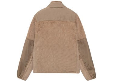 Stussy x Nike polaire zippée intégrale couleur pignon de pin