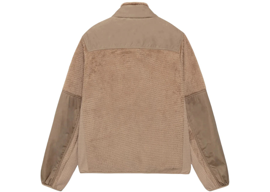 Stussy x Nike polaire zippée intégrale couleur pignon de pin