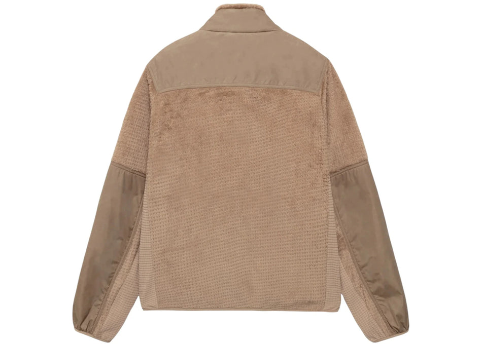 Stussy x Nike Full Zip Fleece Pine Nut