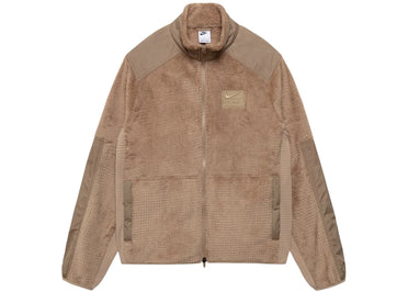 Stussy x Nike polaire zippée intégrale couleur pignon de pin