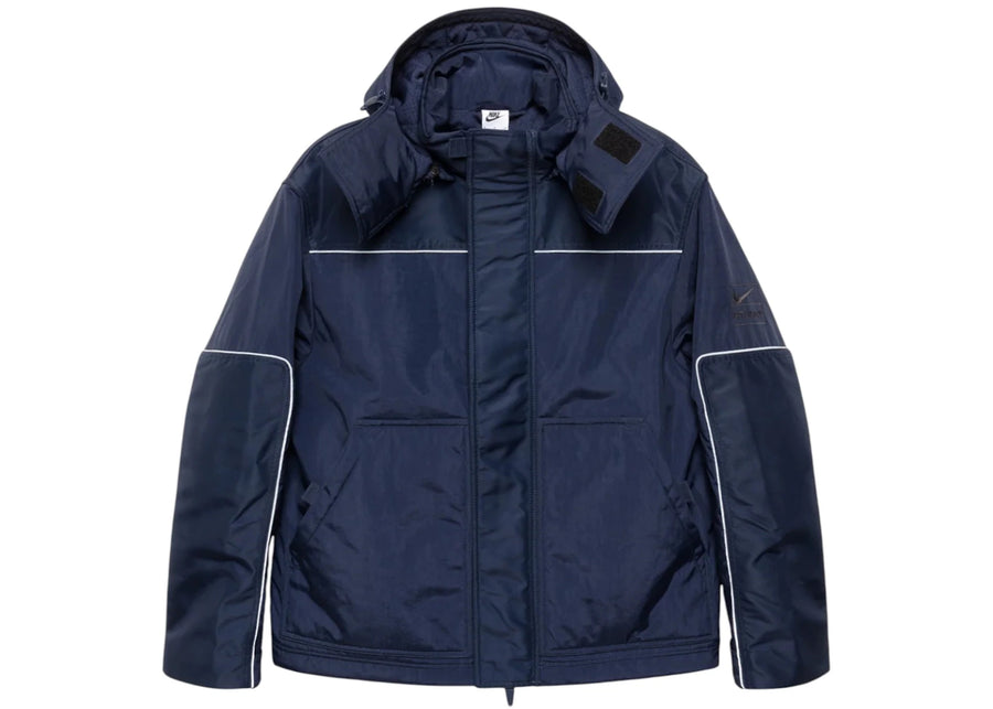 Veste utilitaire Stussy x Nike Primaloft bleu marine