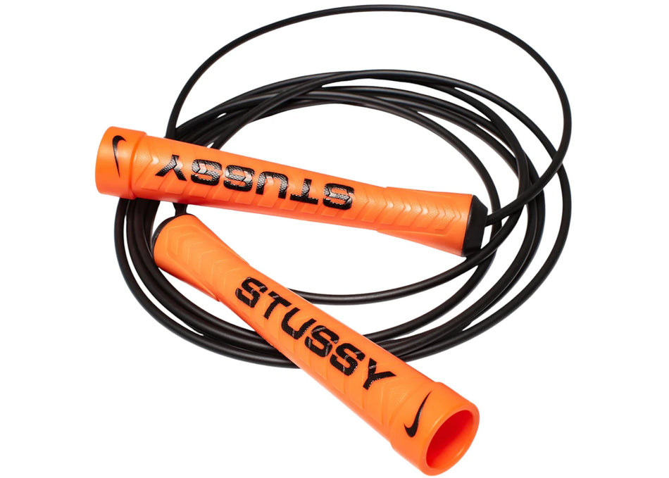 Stussy x Nike Speed Rope Safety Orange