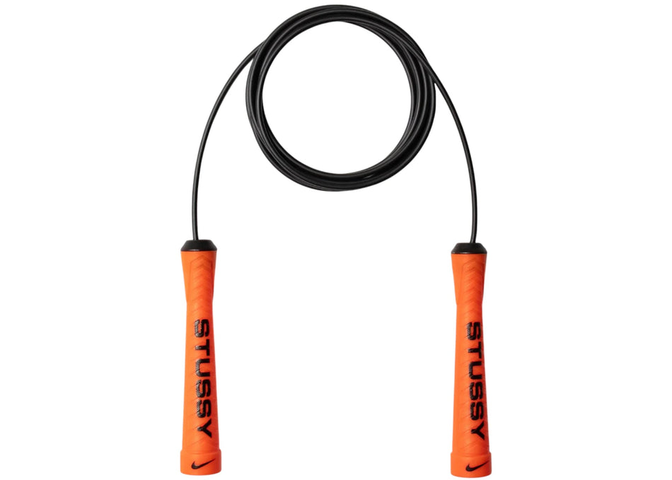 Stussy x Nike Speed Rope Safety Orange