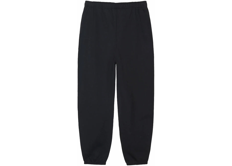 Nike x Stussy Stone Washed Fleece Sweatpants (FW23) Black