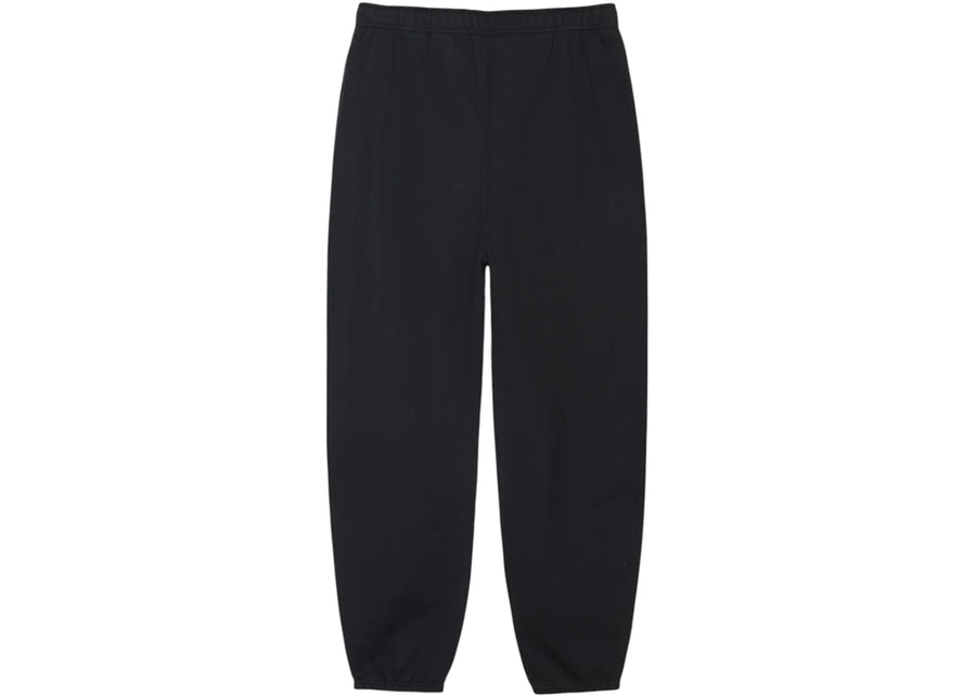 Pantalon en molleton délavé Stussy x Nike (FW25) Noir