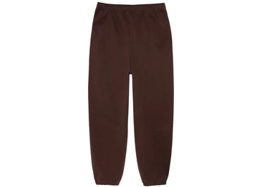 Pantalon en molleton délavé Stussy x Nike (AH25) Gris foncé