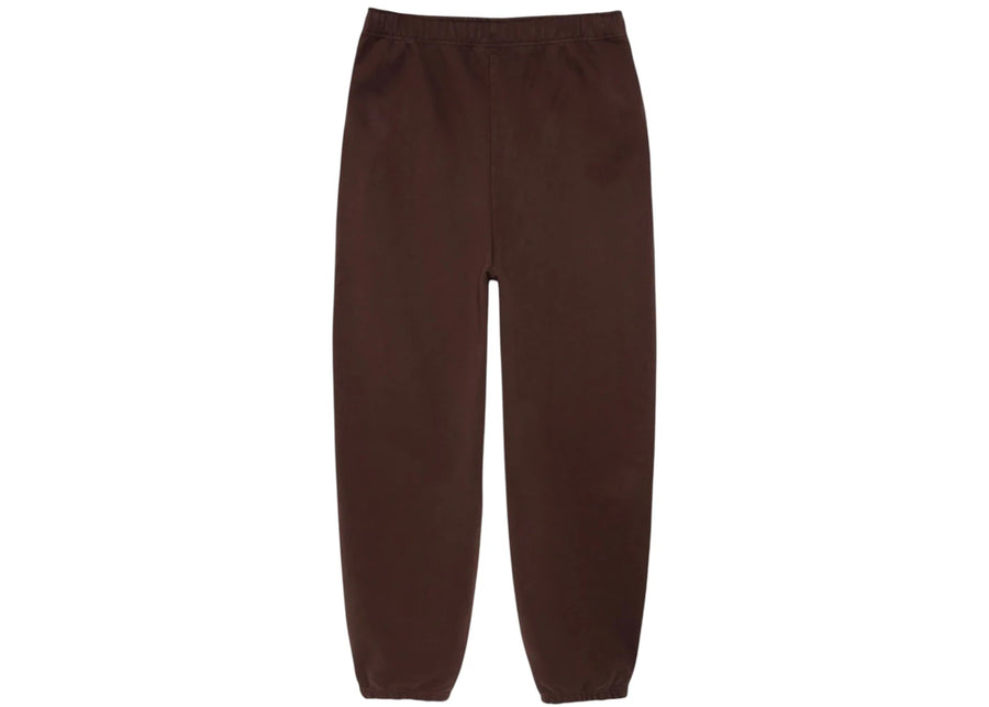 Pantalon en molleton délavé Stussy x Nike (AH25) Gris foncé
