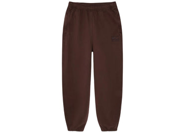 Pantalon en molleton délavé Stussy x Nike (AH25) Gris foncé