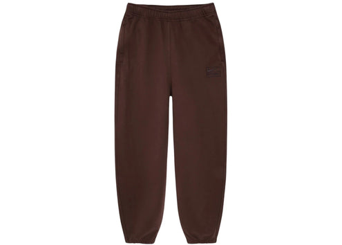 Stussy x Nike Stone Washed Fleece Pant (FW25) Dark Cinder