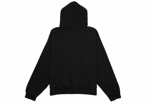 Stussy x Nike Stone Washed Fleece Zip Hoodie Black