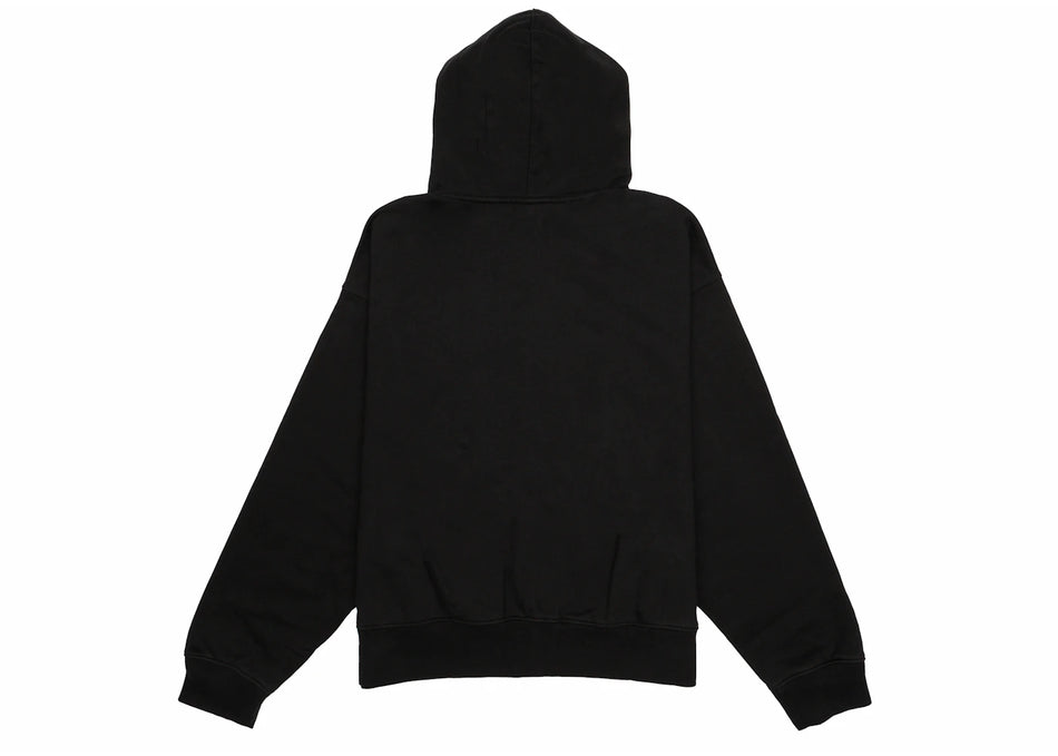 Stussy x Nike Stone Washed Fleece Zip Hoodie Black