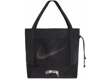Sac cabas Stussy x Nike noir