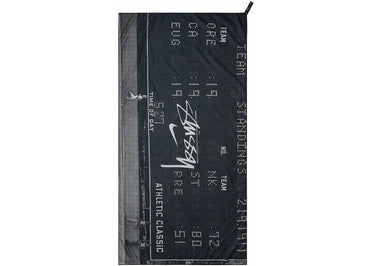 Serviette Stussy x Nike noire