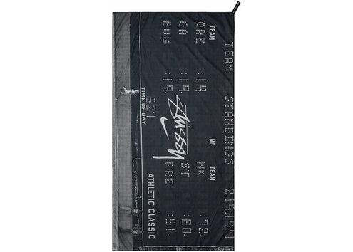 Stussy x Nike Towel Black