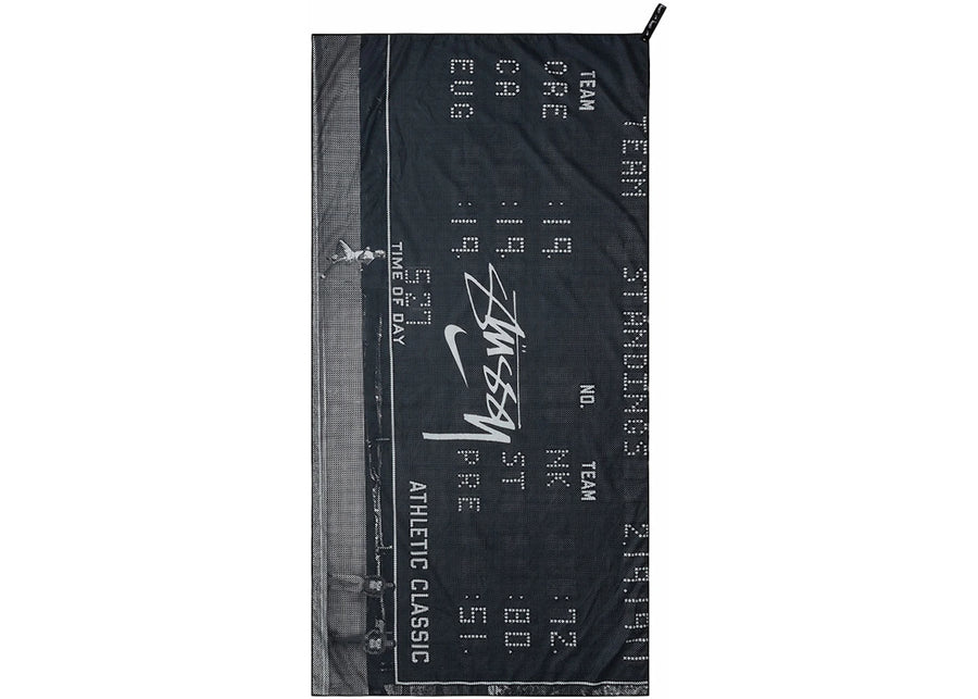 Stussy x Nike Towel Black