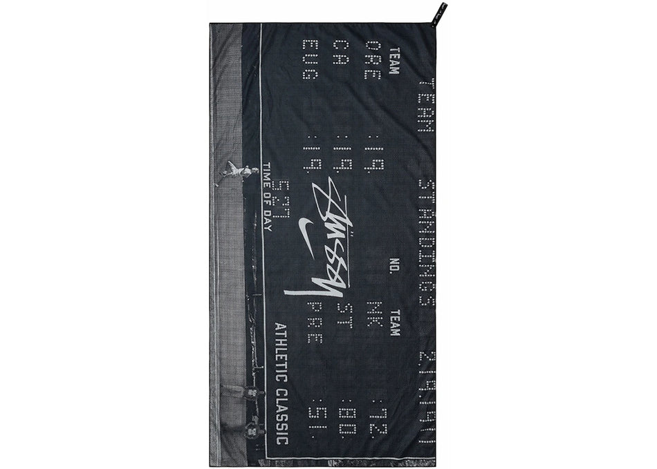 Stussy x Nike Towel Black