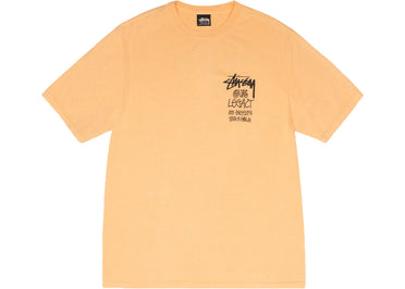 Stussy x Our Legacy Work Shop 8 Ball Yin Yang Pigment Teint Pêche au Thé