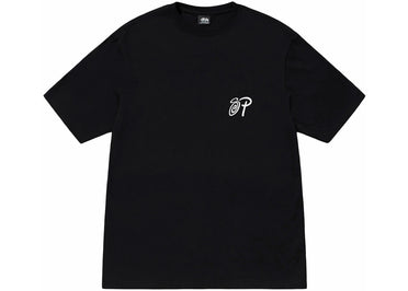T-shirt noir Stussy x Patta Sound Connection