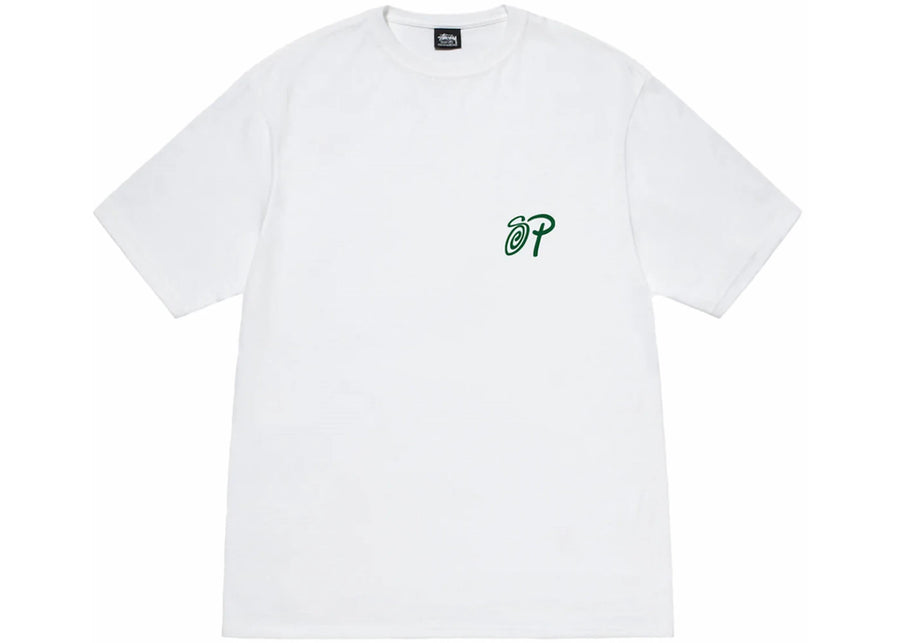 T-shirt blanc Stussy x Patta Sound Connection
