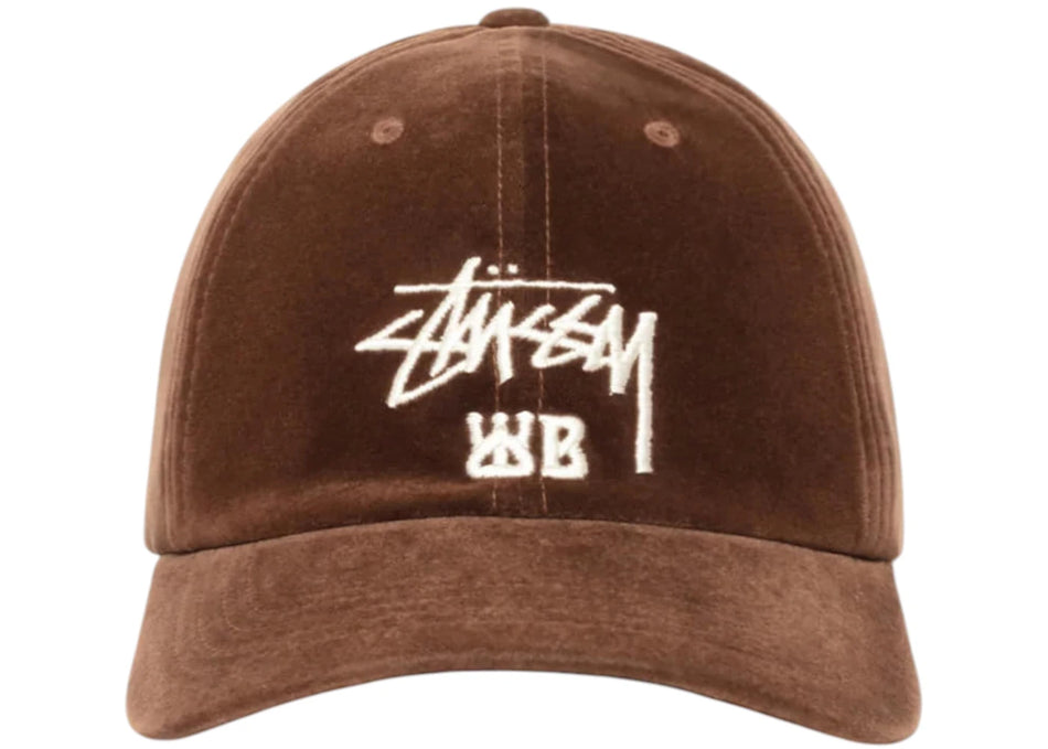 Stussy x Wales Bonner Cap Brown