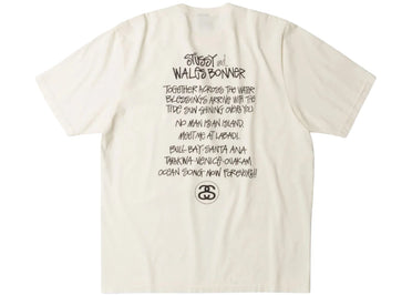 Stussy x Wales Bonner Ocean Song Tea Ivory