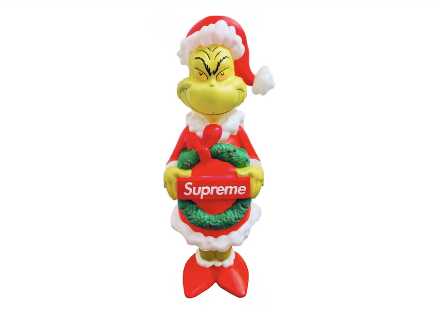 Grinch multicolore Supreme de 90 cm