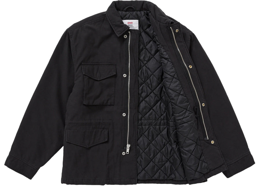 Veste Supreme AOI Cross M52 noire