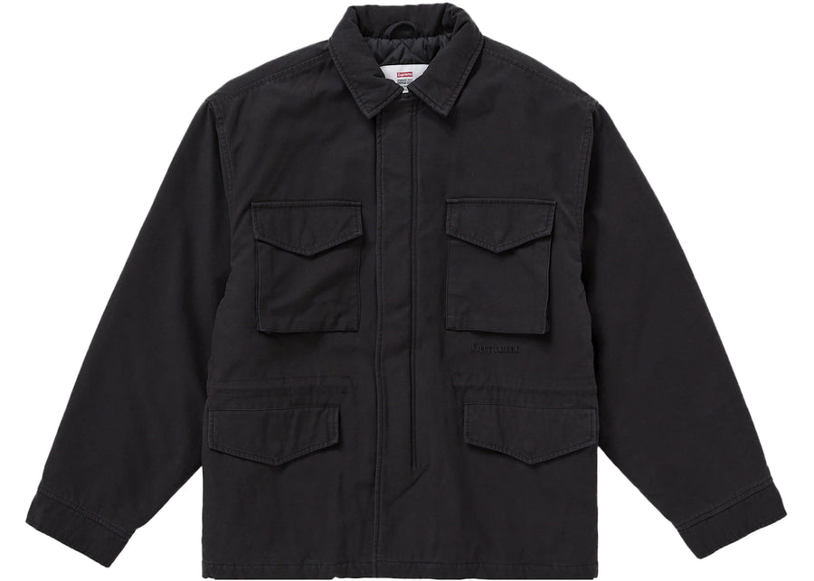 Veste Supreme AOI Cross M52 noire
