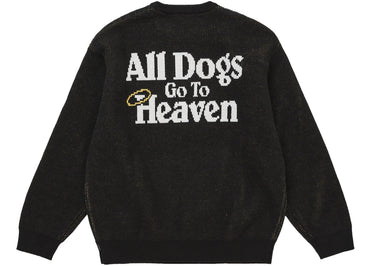 Supreme All Dogs Go To Heaven Sweater Black