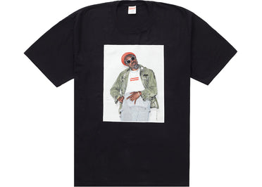 Supreme André 3000 Tee Black