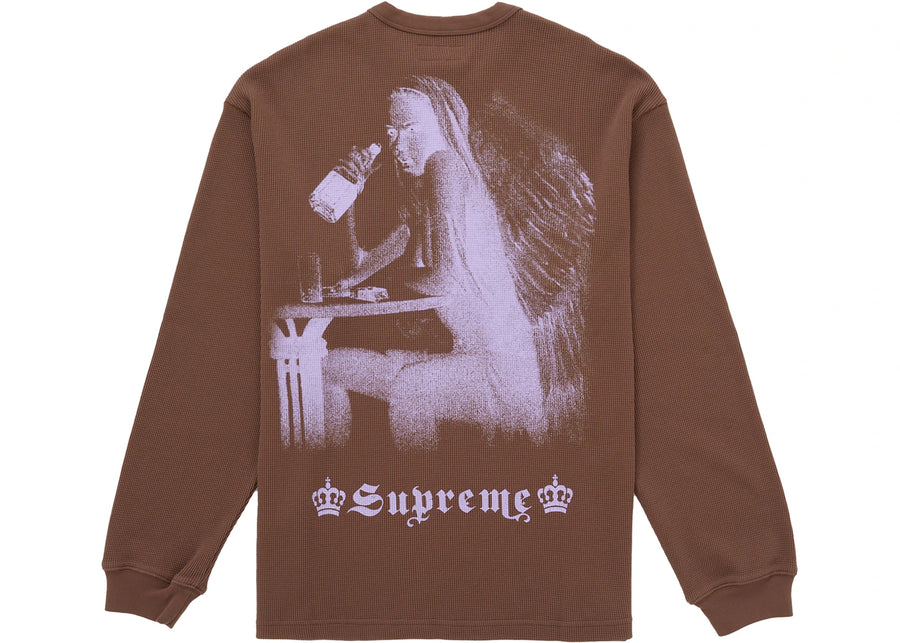 Supreme Angel Thermal Brown