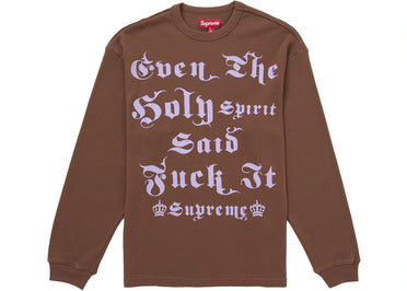 Supreme Angel Thermal Brown