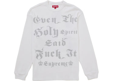 Supreme Angel Thermal Blanc