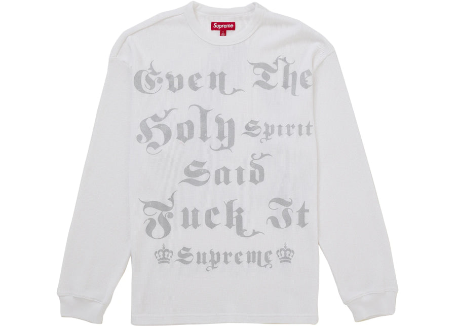 Supreme Angel Thermal White