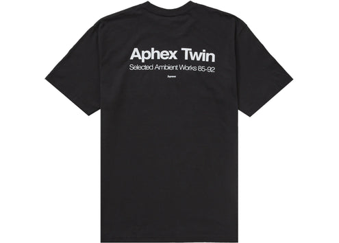 Supreme Aphex Twin Ambient Works Tee Black