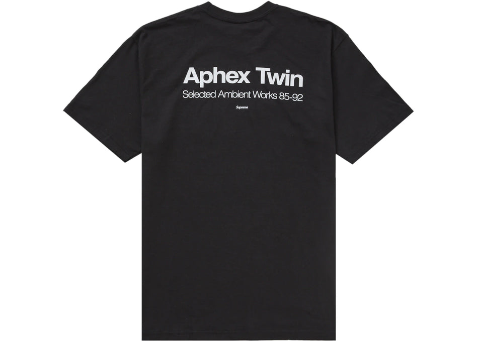 Supreme Aphex Twin Ambient Works Tee Black