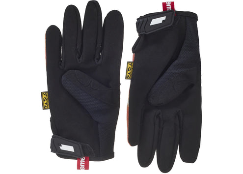 Supreme Aphex Twin Mechanix Work Gloves Multicolor