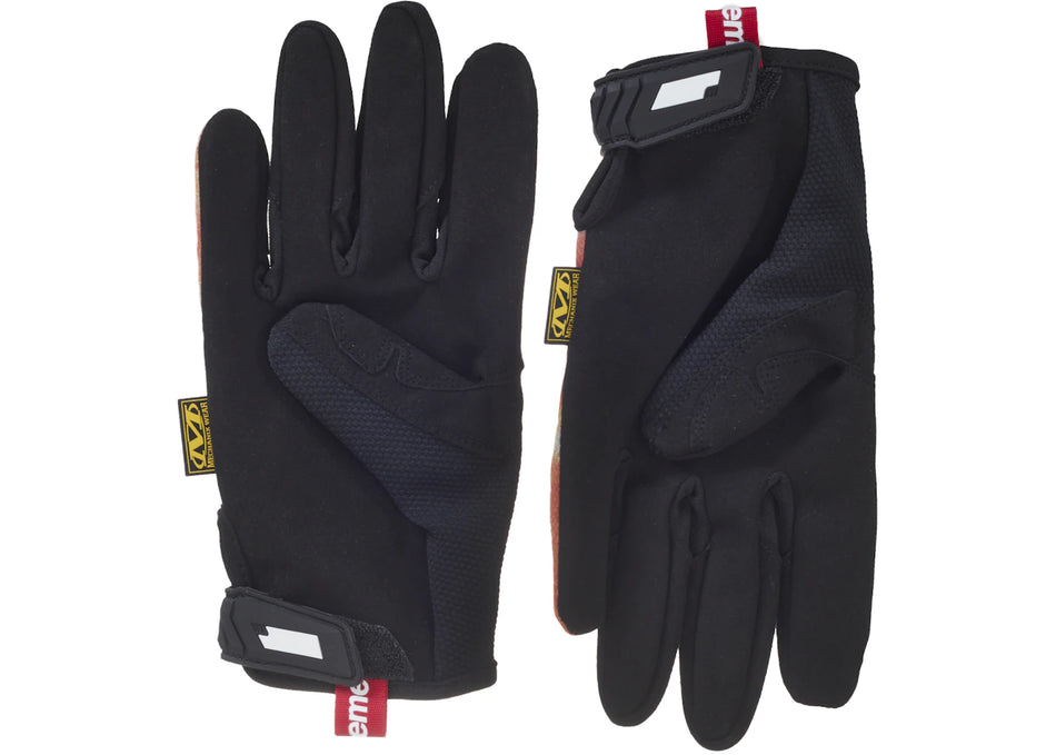 Supreme Aphex Twin Mechanix Work Gloves Multicolor