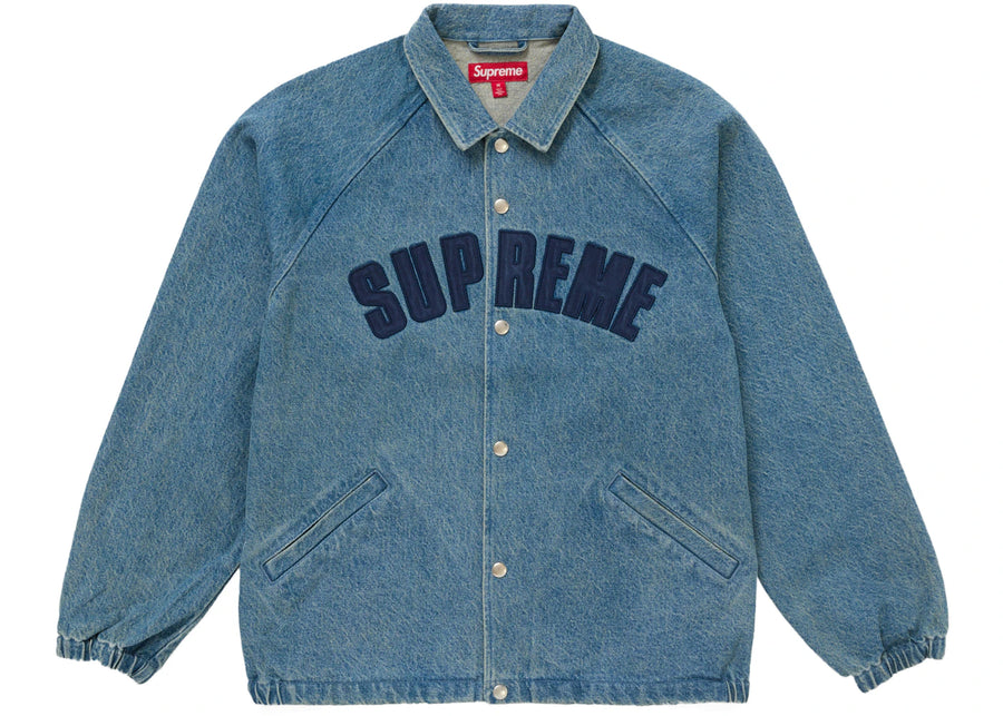 Veste de coach en denim Supreme Arc (SS25)